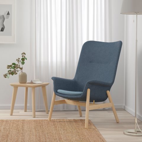 VEDBO, кресло с висока облегалка, 404.235.83 - IKEA България VEDBO, кресло с висока облегалка, 404.235.83