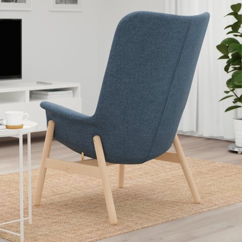 VEDBO, кресло с висока облегалка, 404.235.83 - IKEA България VEDBO, кресло с висока облегалка, 404.235.83