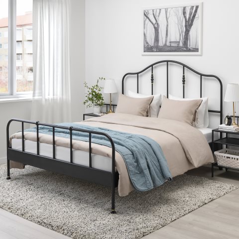 SAGSTUA, легло, 168x208 см, 492.688.32 - IKEA България SAGSTUA, легло, 168x208 см, 492.688.32