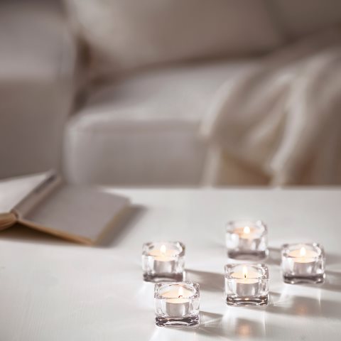 GLIMMA, Чаена свещ 100бр. комплект, 500.979.95 - IKEA България GLIMMA, Чаена свещ 100бр. комплект, 500.979.95