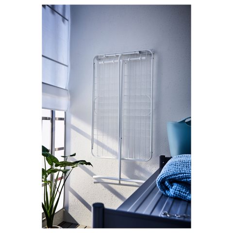 MULIG, сушилник за дрехи, бяло, 502.287.55 - IKEA България MULIG, сушилник за дрехи, бяло, 502.287.55