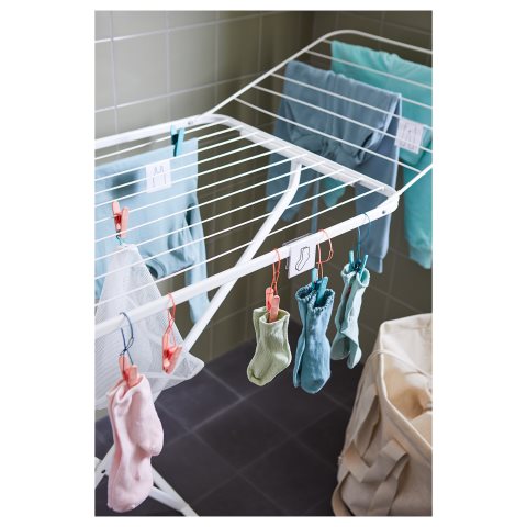 MULIG, сушилник за дрехи, бяло, 502.287.55 - IKEA България MULIG, сушилник за дрехи, бяло, 502.287.55