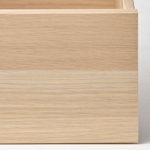 KOMPLEMENT, чекмедже, 50x58 см, цвят избелен дъб, 502.463.06 - IKEA България KOMPLEMENT, чекмедже, 50x58 см, цвят избелен дъб, 502.463.06
