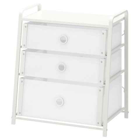LOTE, скрин с 3 чекмеджета, 502.937.22 - IKEA България LOTE, скрин с 3 чекмеджета, 502.937.22