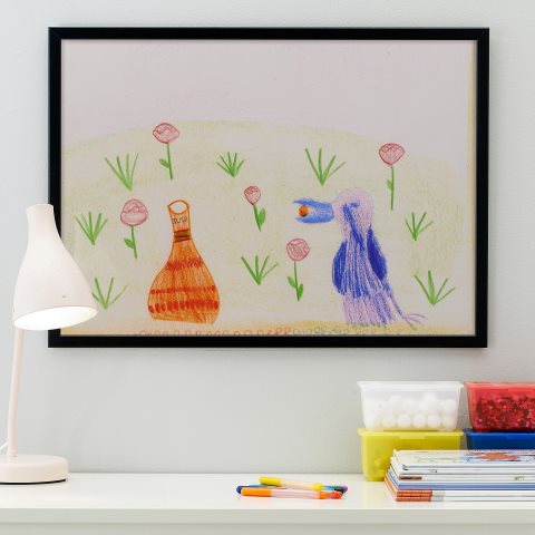 FISKBO, рамка, 50x70 см, 502.979.61 - IKEA България FISKBO, рамка, 50x70 см, 502.979.61