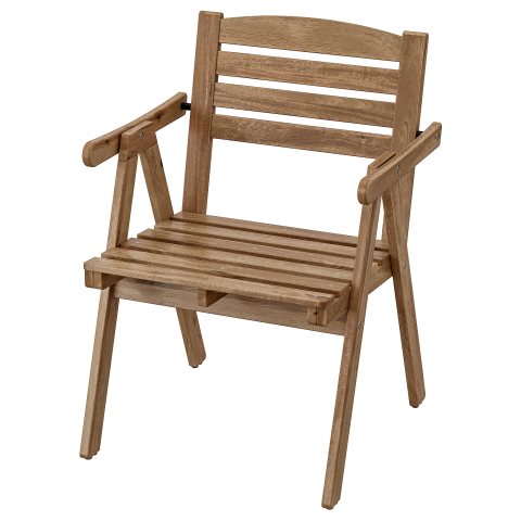 FALHOLMEN, градинско кресло с подлакътници, 503.130.94 - IKEA България FALHOLMEN, градинско кресло с подлакътници, 503.130.94