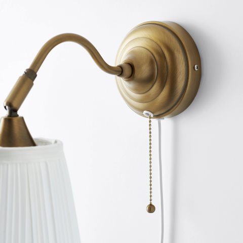 ARSTID, стенна лампа, 503.213.86 - IKEA България ARSTID, стенна лампа, 503.213.86