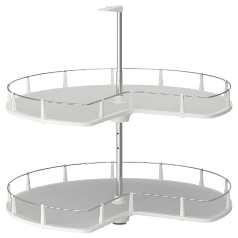 UTRUSTA, ъглов долен шкаф, карусел, 602.152.91 - IKEA България UTRUSTA, ъглов долен шкаф, карусел, 602.152.91