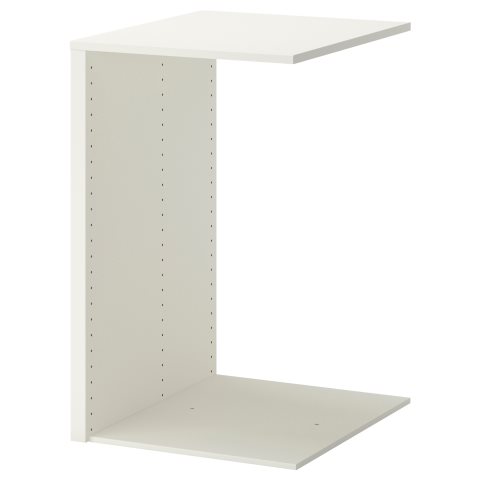 KOMPLEMENT, разделител, 50x58 см, бяло, 602.463.96 - IKEA България KOMPLEMENT, разделител, 50x58 см, бяло, 602.463.96