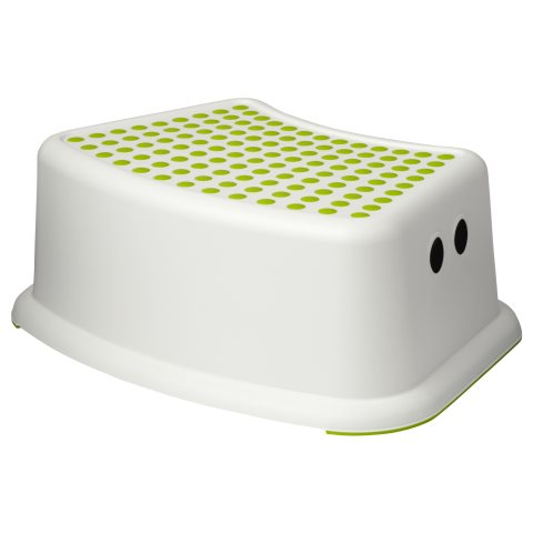FORSIKTIG, Поставка за стъпване, бяло/зелено, 602.484.18 - IKEA България FORSIKTIG, Поставка за стъпване, бяло/зелено, 602.484.18