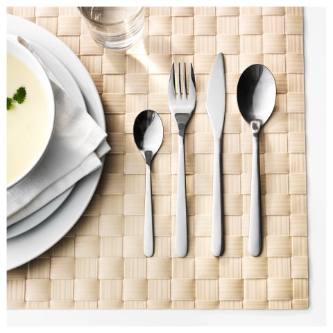 FORNUFT, прибори за хранене 24 части, 700.149.99 - IKEA България FORNUFT, прибори за хранене 24 части, 700.149.99