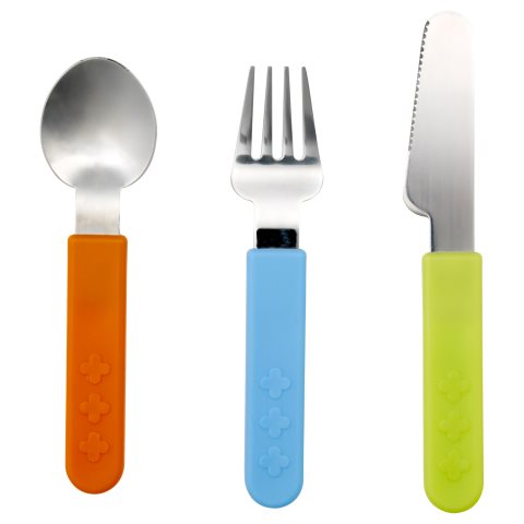 SMASKA, Комплект прибори 3 бр., 701.375.75 - IKEA България SMASKA, Комплект прибори 3 бр., 701.375.75