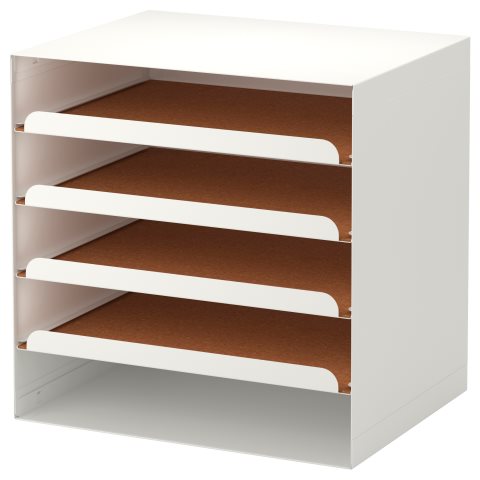 KVISSLE, поставка за документи, бяло, 701.980.31 - IKEA България KVISSLE, поставка за документи, бяло, 701.980.31