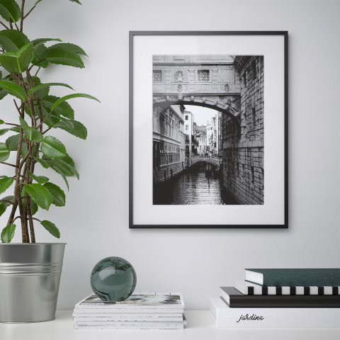 LOMVIKEN, рамка, 40x50 см, 702.867.68 - IKEA България LOMVIKEN, рамка, 40x50 см, 702.867.68
