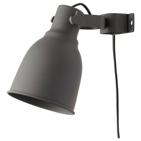 HEKTAR, лампа за стена/със скоба, 802.153.08 - IKEA България HEKTAR, лампа за стена/със скоба, 802.153.08