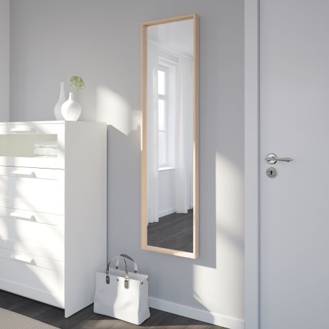 NISSEDAL, огледало, 40x150 см, 803.908.68 - IKEA България NISSEDAL, огледало, 40x150 см, 803.908.68