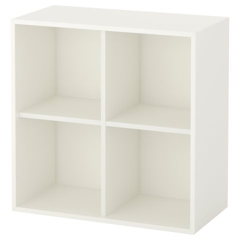 EKET, шкаф за стенен монтаж с 4 отделения, 892.858.20 - IKEA България EKET, шкаф за стенен монтаж с 4 отделения, 892.858.20