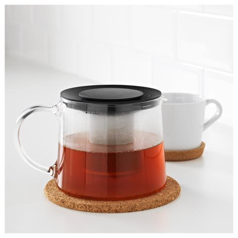 RIKLIG, Кана за чай 1,5л, 901.500.71 - IKEA България RIKLIG, Кана за чай 1,5л, 901.500.71