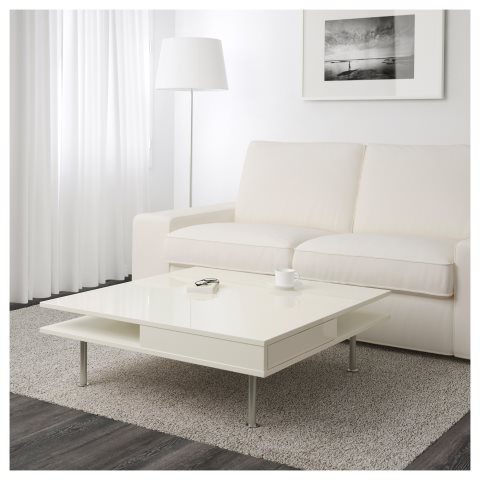 TOFTERYD, Холна маса 95Х95 бяло гланц, 901.974.84 - IKEA България TOFTERYD, Холна маса 95Х95 бяло гланц, 901.974.84