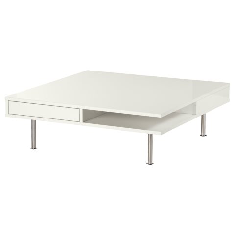 TOFTERYD, Холна маса 95Х95 бяло гланц, 901.974.84 - IKEA България TOFTERYD, Холна маса 95Х95 бяло гланц, 901.974.84