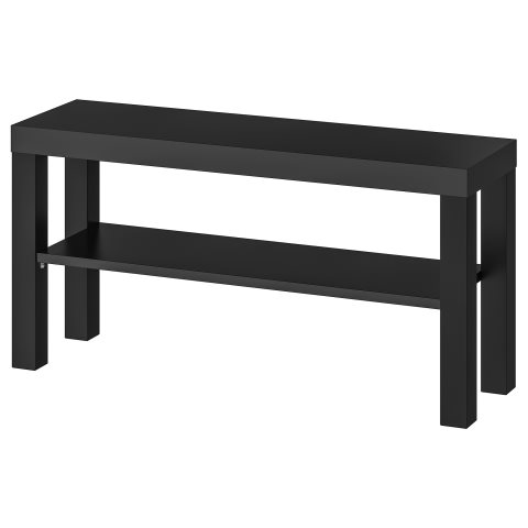 LACK, TV шкаф, 90x26 см, черно, 902.432.97 - IKEA България LACK, TV шкаф, 90x26 см, черно, 902.432.97