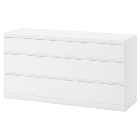 KULLEN, скрин с 6 чекмеджета, 903.092.45 - IKEA България KULLEN, скрин с 6 чекмеджета, 903.092.45