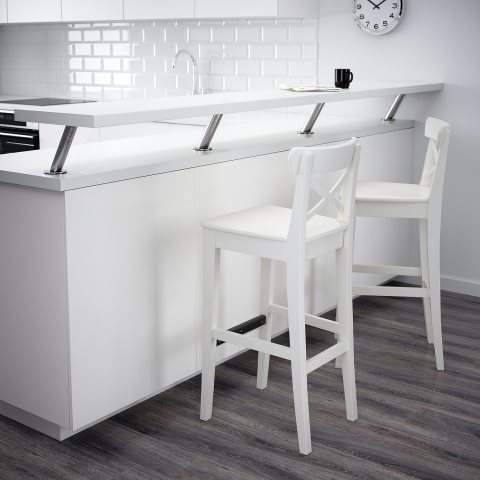 INGOLF, Бар стол, 001.217.66 - IKEA България INGOLF, Бар стол, 001.217.66