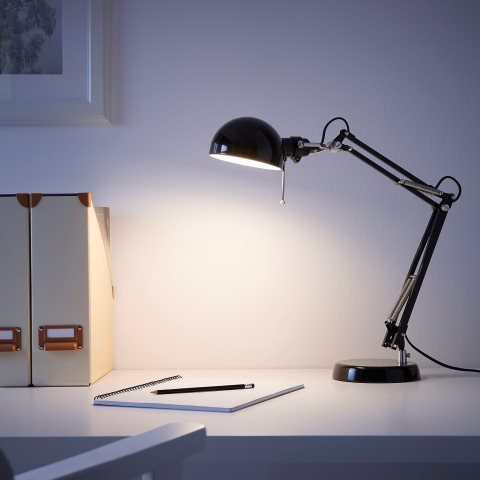 FORSA, Настолна лампа, 001.467.76 - IKEA България FORSA, Настолна лампа, 001.467.76