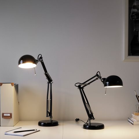 FORSA, Настолна лампа, 001.467.76 - IKEA България FORSA, Настолна лампа, 001.467.76