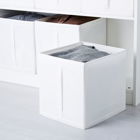 SKUBB, кутия 31x34x33 см, бяло, к-т 3 бр, 001.863.95 - IKEA България SKUBB, кутия 31x34x33 см, бяло, к-т 3 бр, 001.863.95