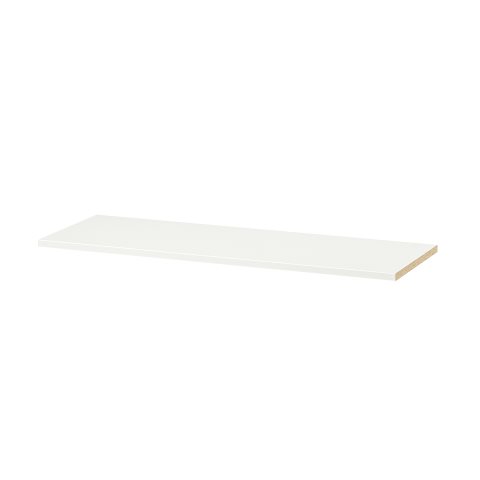 KOMPLEMENT, рафт, 100x35 см, бяло, 002.779.89 - IKEA България KOMPLEMENT, рафт, 100x35 см, бяло, 002.779.89