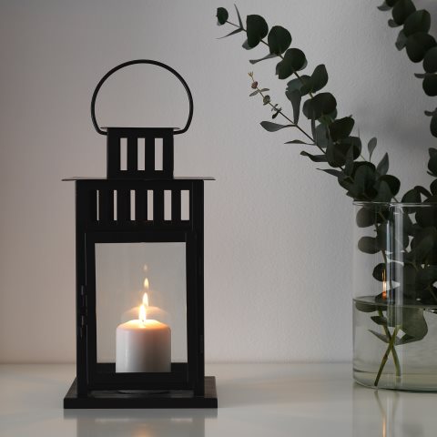 BORRBY, Фенер за свещ, 101.561.09 - IKEA България BORRBY, Фенер за свещ, 101.561.09