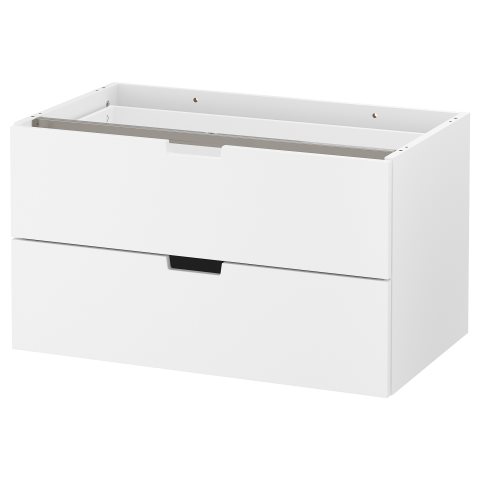NORDLI, модулен скрин с 2 чекмеджета, 103.834.61