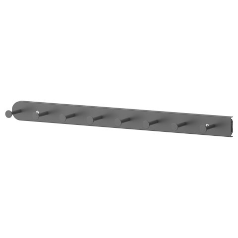 KOMPLEMENT, издърпваща се закачалка, 58 см, тъмносиво, 202.624.87 - IKEA България KOMPLEMENT, издърпваща се закачалка, 58 см, тъмносиво, 202.624.87