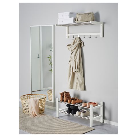 TJUSIG, Поставка за обувки, 79х32х37 см, 301.526.38 - IKEA България TJUSIG, Поставка за обувки, 79х32х37 см, 301.526.38