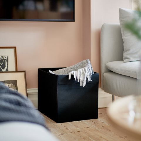 DRONA, кутия 33x38x33см, черно, 302.192.81 - IKEA България DRONA, кутия 33x38x33см, черно, 302.192.81