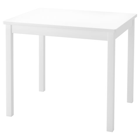 KRITTER, Детска маса 59x50 бяло, 401.538.59 - IKEA България KRITTER, Детска маса 59x50 бяло, 401.538.59