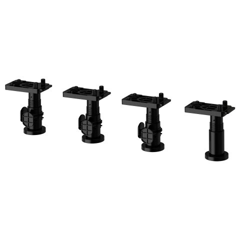 METOD, крак, 4 бр. в к-т, 402.055.99 - IKEA България METOD, крак, 4 бр. в к-т, 402.055.99