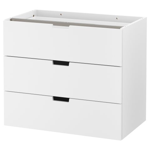 NORDLI, модулен скрин с 3 чекмеджета, 403.834.69