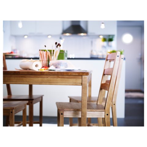 JOKKMOKK, Комплект маса и 4 стола, 502.111.04 - IKEA България JOKKMOKK, Комплект маса и 4 стола, 502.111.04