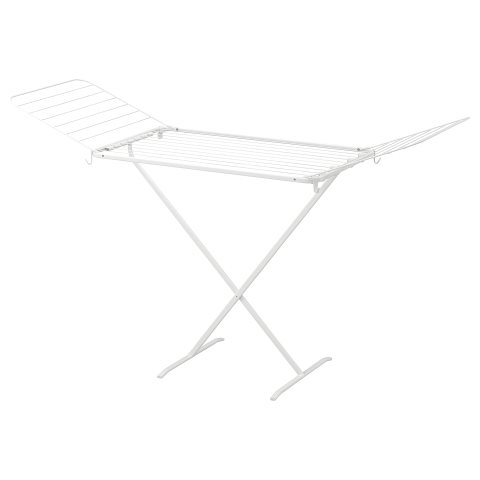 MULIG, сушилник за дрехи, бяло, 502.287.55 - IKEA България MULIG, сушилник за дрехи, бяло, 502.287.55