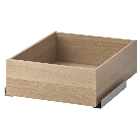 KOMPLEMENT, чекмедже, 50x58 см, цвят избелен дъб, 502.463.06 - IKEA България KOMPLEMENT, чекмедже, 50x58 см, цвят избелен дъб, 502.463.06