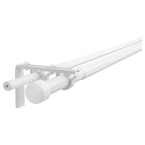 RACKA/HUGAD, двоен корниз, комбинация, 299.292.49 - IKEA България RACKA/HUGAD, двоен корниз, комбинация, 299.292.49