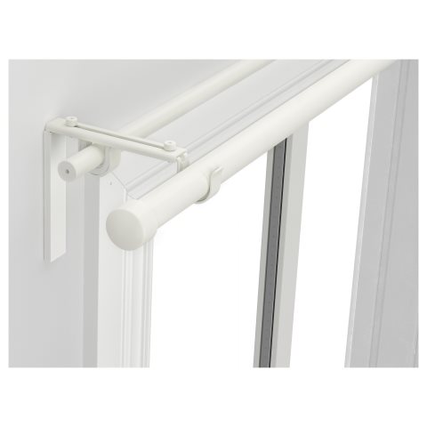 RACKA/HUGAD, двоен корниз, комбинация, 299.292.49 - IKEA България RACKA/HUGAD, двоен корниз, комбинация, 299.292.49