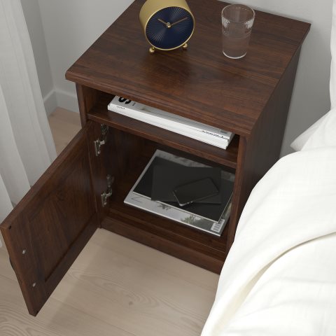 SONGESAND, нощно шкафче, 42x40 см, 703.674.44 - IKEA България SONGESAND, нощно шкафче, 42x40 см, 703.674.44