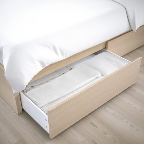 MALM, високо легло с 2 чекмеджета, 176x209 см, 491.304.77 - IKEA България MALM, високо легло с 2 чекмеджета, 176x209 см, 491.304.77
