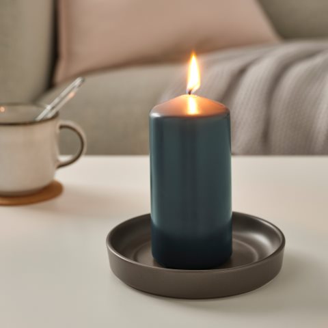 DAGLIGEN, блок свещ без аромат, 14 см, 504.967.53 - IKEA България DAGLIGEN, блок свещ без аромат, 14 см, 504.967.53