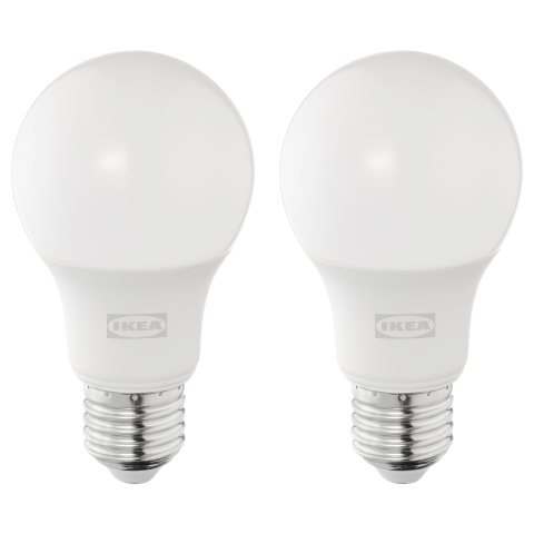 SOLHETTA, LED крушка E27 470 лумена, 505.914.82