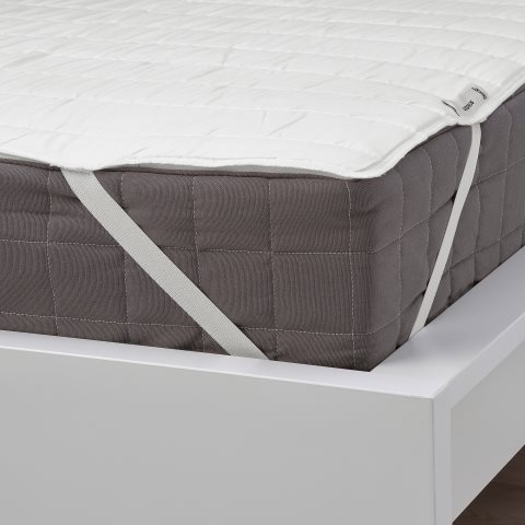 LUDDROS, протектор за матрак, 90x200 см, 704.616.44 - IKEA България LUDDROS, протектор за матрак, 90x200 см, 704.616.44