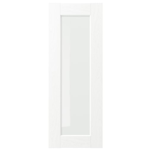 ENKÖPING, стъклена врата, 30x80 см, 005.057.88